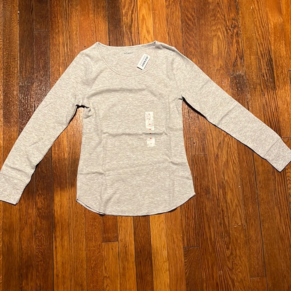 NWT Long Sleeve Old Navy Shirt Waffle Knit